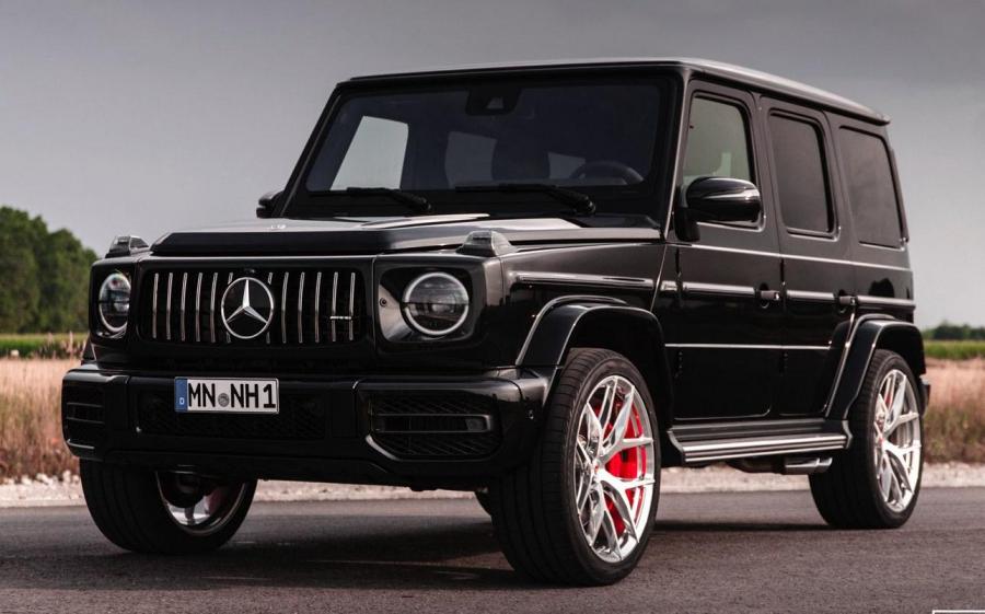 Mercedes-AMG G63 by Novitec Rosso on Vossen Wheels (S21-01) '2019